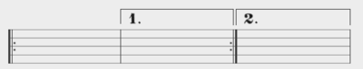 Repeat sign. What's that?