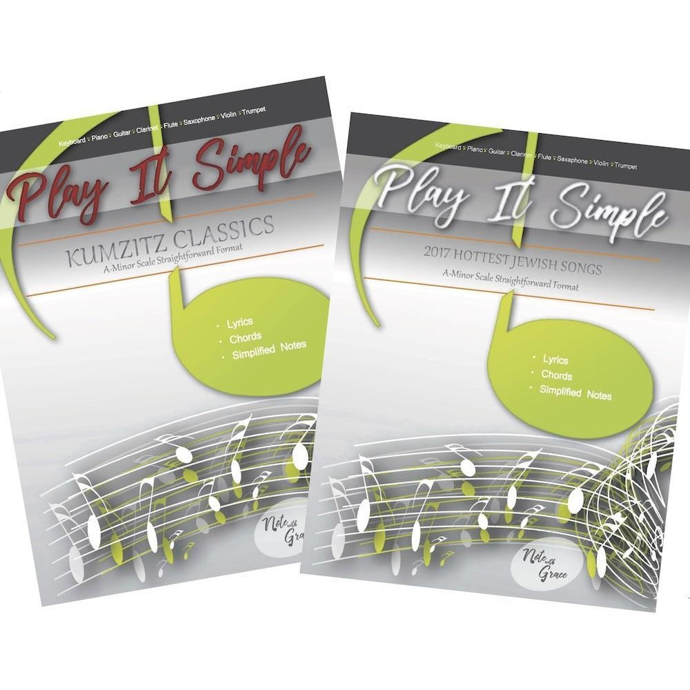 Play It Simple Savings! Bundle and Save Your Pockets-NoteWithGrace.com