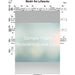 Modeh Ani Lefanecha Lead Sheet (Abish Brodt) Album: Regesh 1-Sheet music-NoteWithGrace.com
