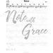 Nekom Lead Sheet (MBD) Album: Single-Sheet music-NoteWithGrace.com