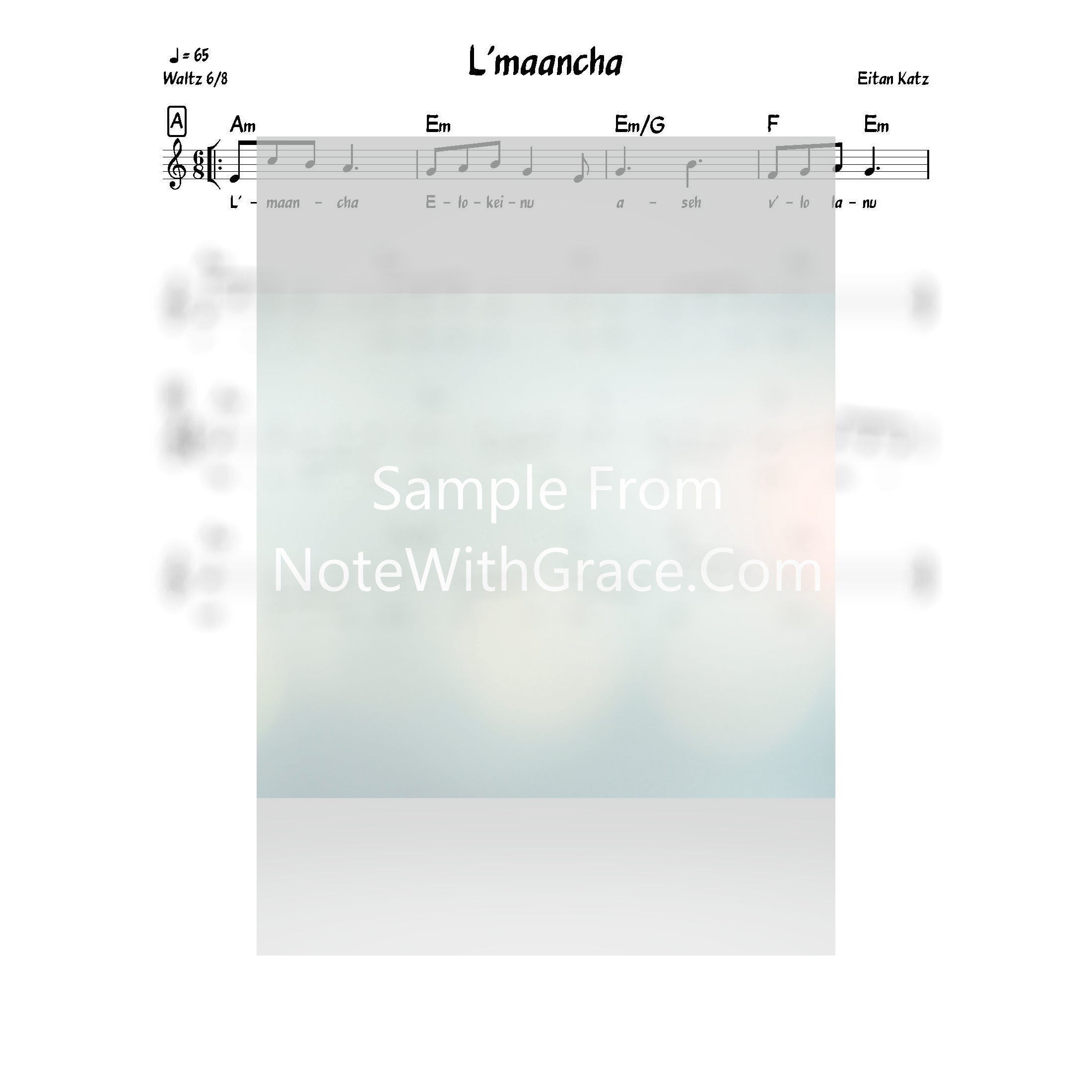 Tishrei Bundle Lead Sheets (Mixed Collections)-Sheet music-NoteWithGrace.com