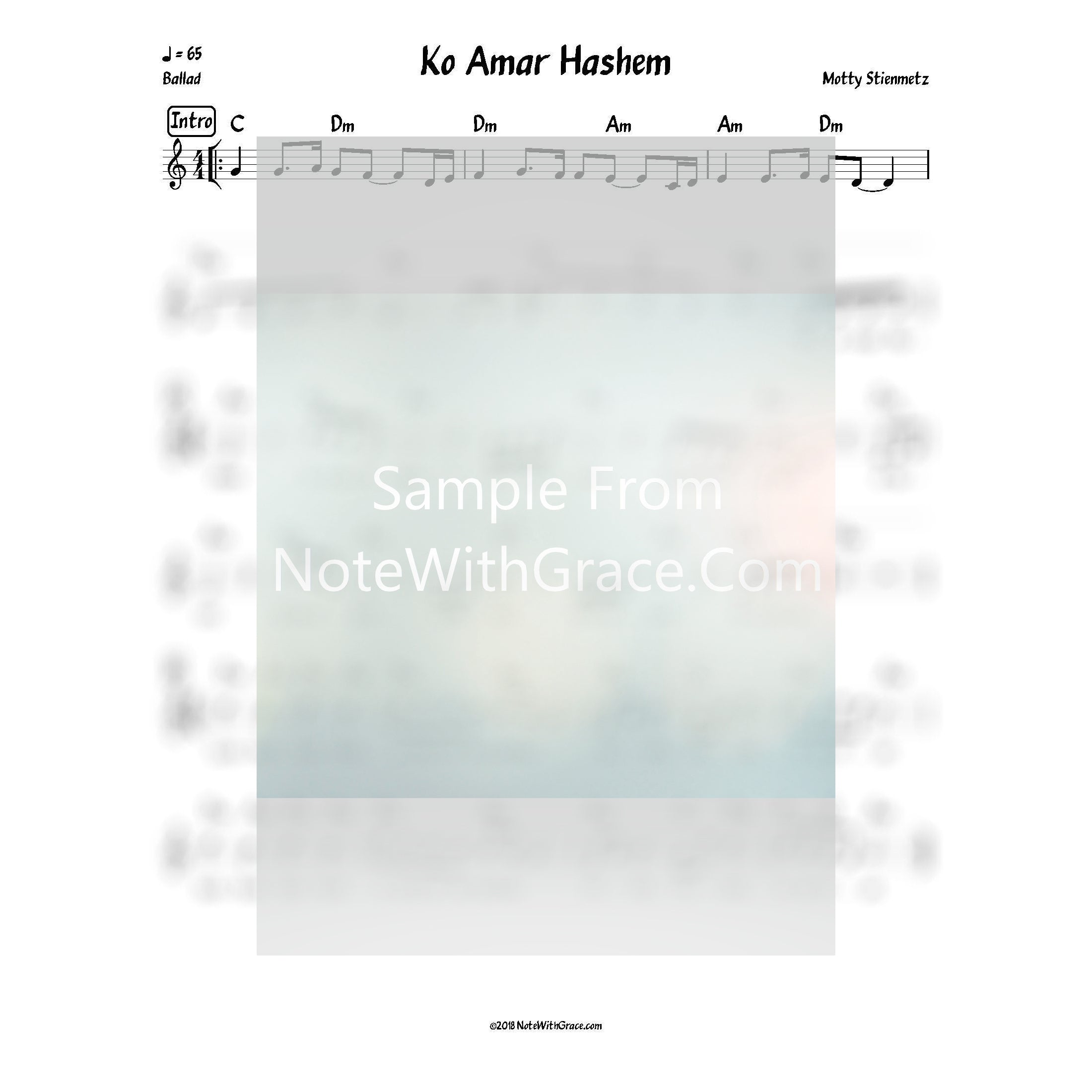 Tishrei Bundle Lead Sheets (Mixed Collections)-Sheet music-NoteWithGrace.com