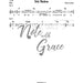 Yehi Sholom Lead Sheet (Shlomo Carlbach)-Sheet music-NoteWithGrace.com