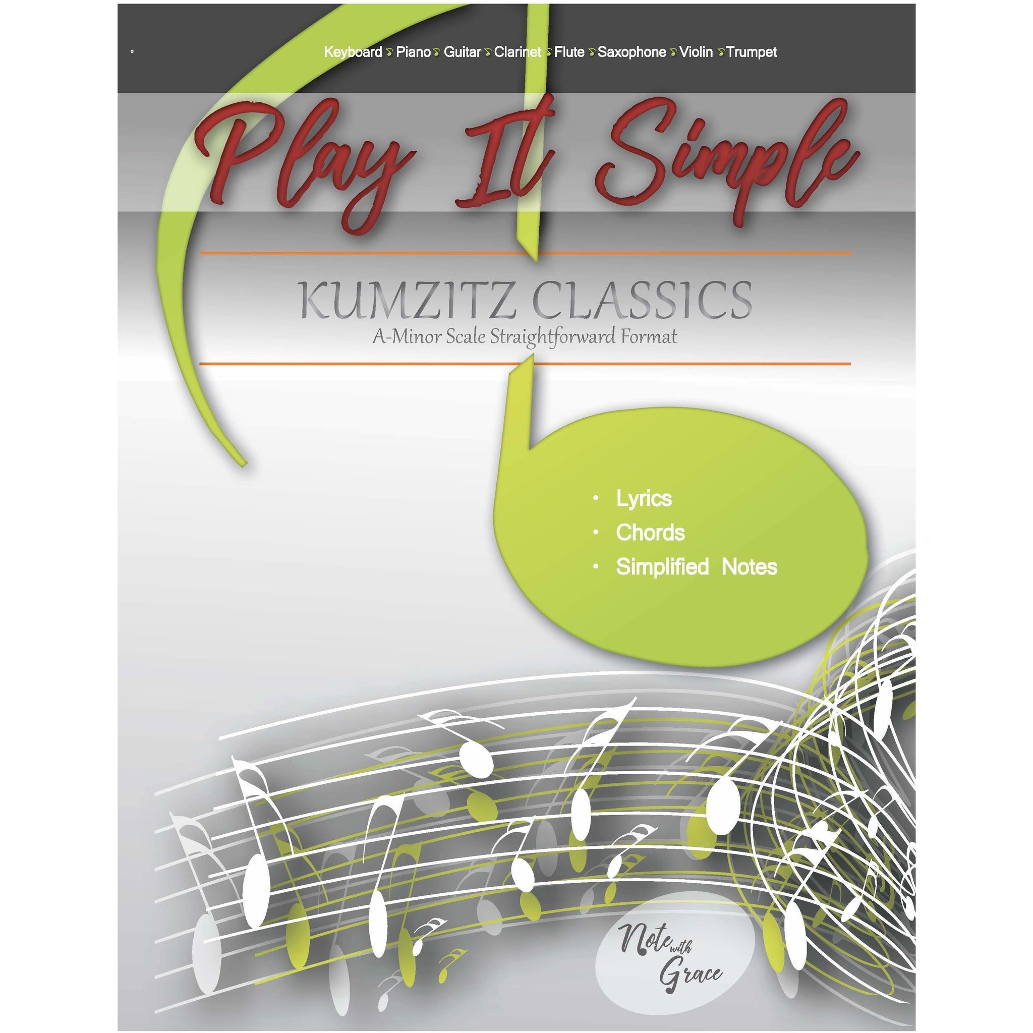 Play It Simple Savings! Bundle and Save Your Pockets-NoteWithGrace.com